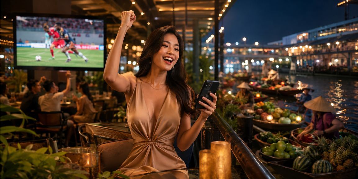 Truy cập trò chơi casino trên thiết bị di động
